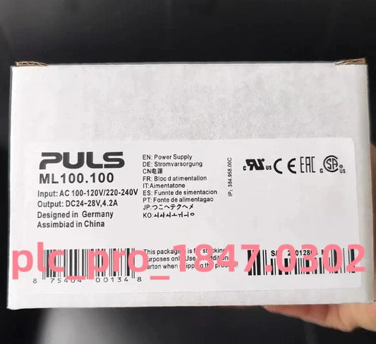 1PCS PULS ML100.100 Switching Power Supply Module Fast delivery #d