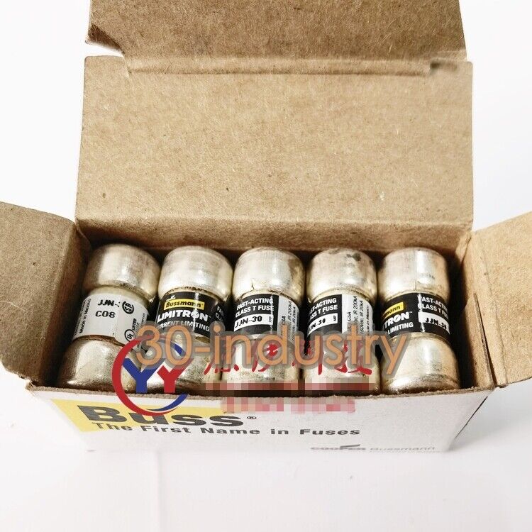 10pcs Fast Acting Class T Fuse JJN-35 JJN-40 JJN-45 JJN-50 JJN-60 300VAC - JJN