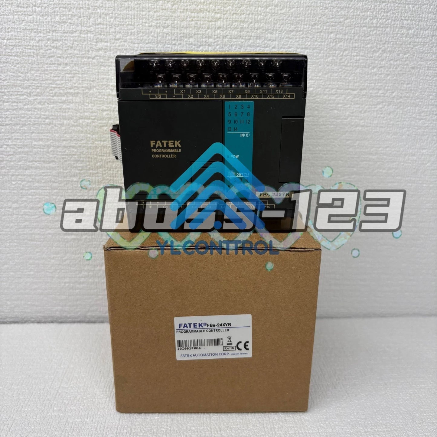 FATEK FBs-24XYR PLC Module#1pcs