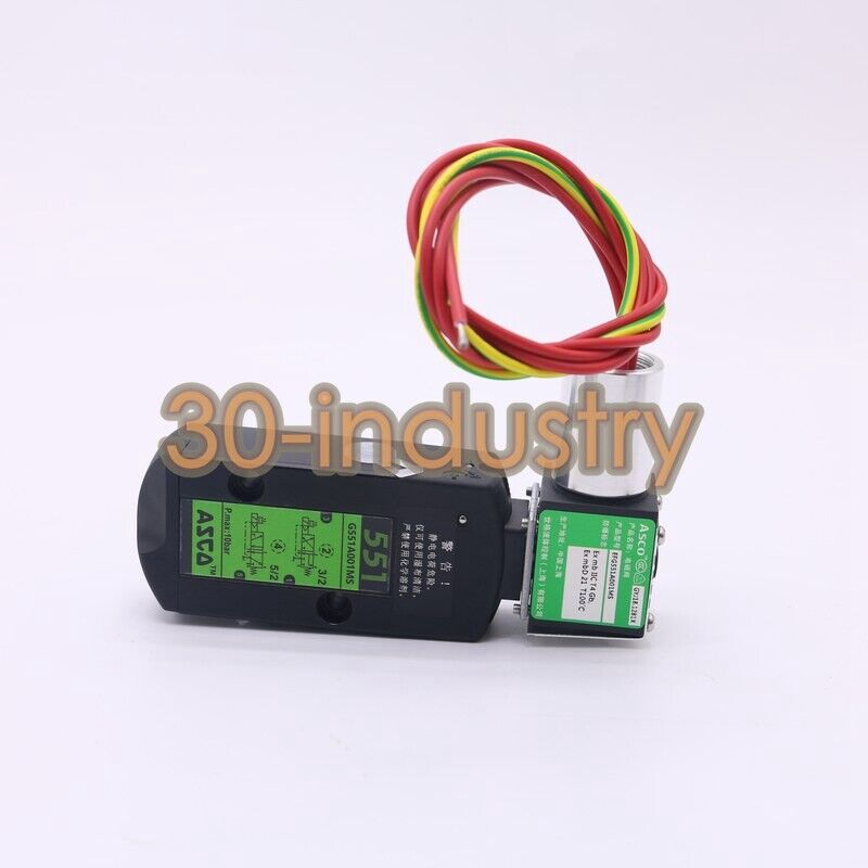 ASCO EFG551A005MS Solenoid Valve DC24V AC220V AC110V - 1PC New - ASCO