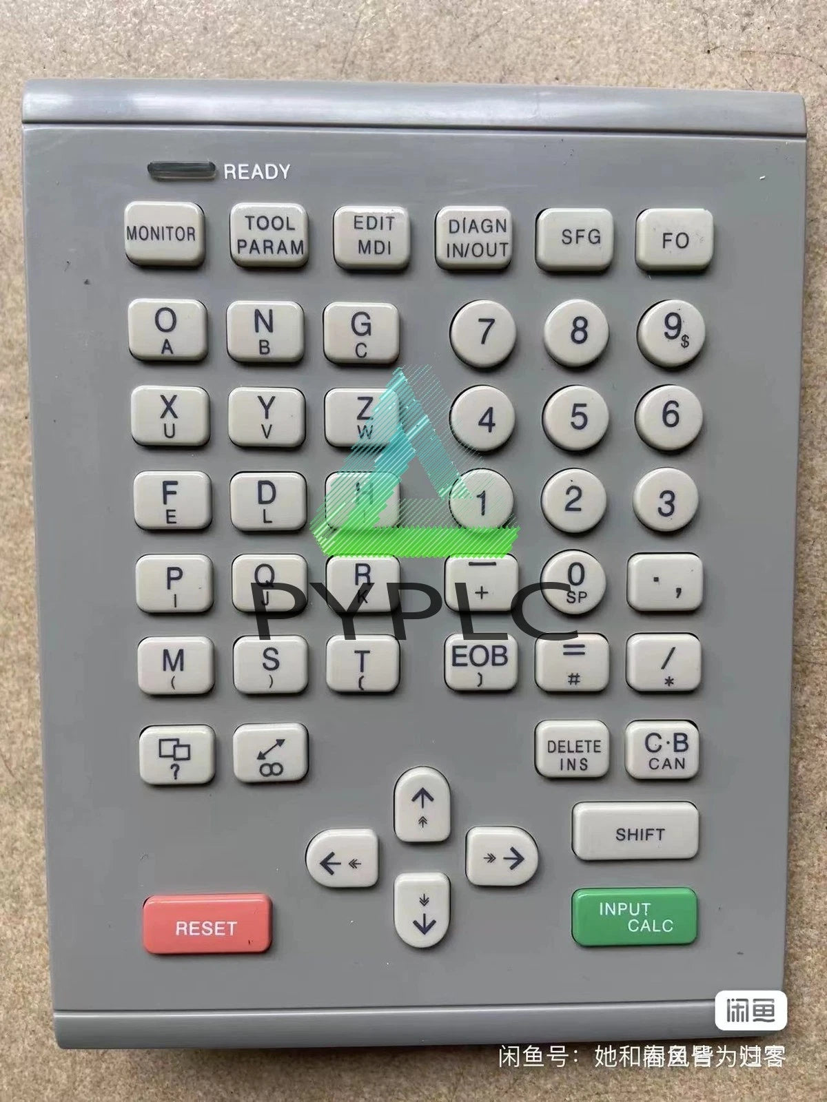 1PCS For Mitsubishi M640 KS-4MB911A CNC Keypad Operator Panel 50pin male～