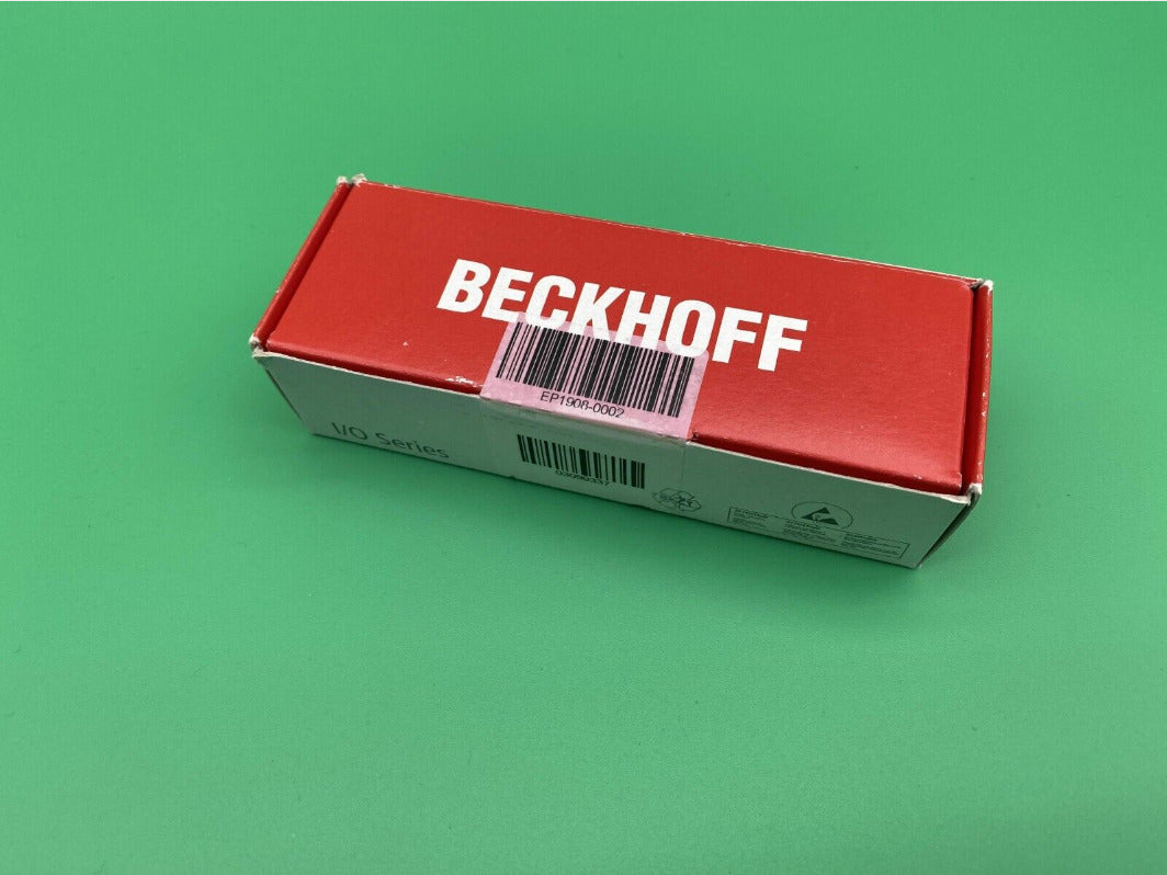 New in Box Beckhoff EP1908-0002 Industrial Automation Component - BECKHOFF