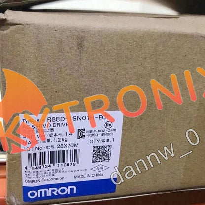 Omron R88D-1SN01H-ECT AC Servo Drive
