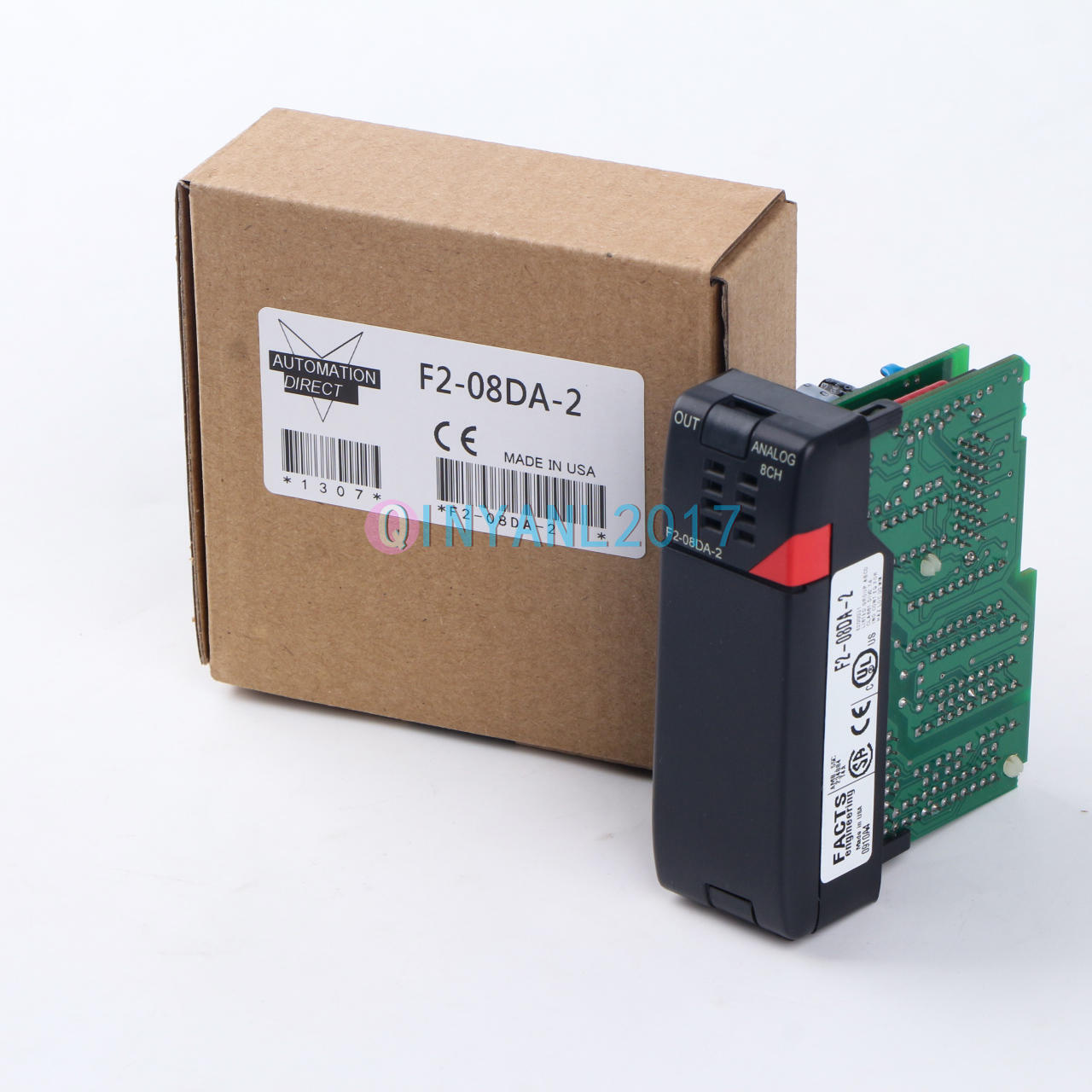 new 1PC  F2-08DA-2 F208DA2 Koyo Module Koyo