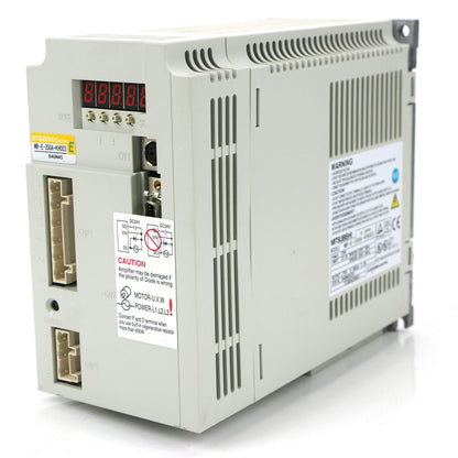 MITSUBISHI MR-E-200A-KH003 AC Servo Amplifier Drive 3-PH Controller - MITSUBISHI