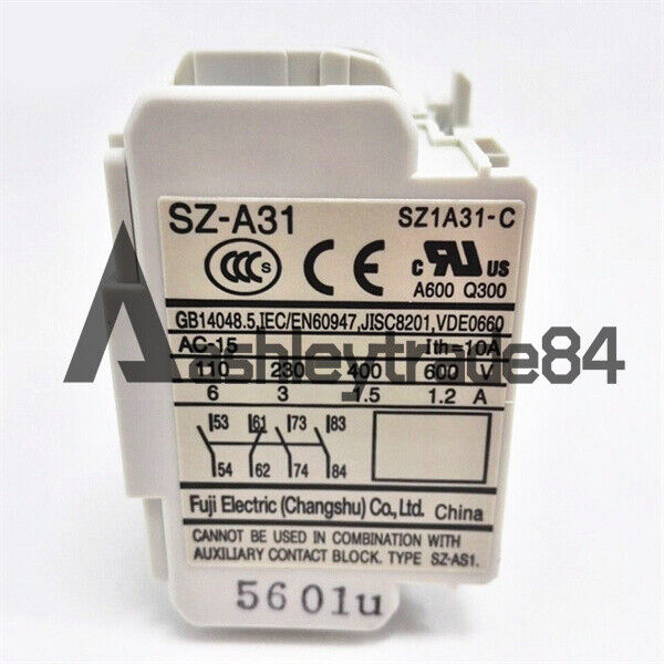 new 1PCS   SZ-A31 Fuji Electric Auxilliary Contact