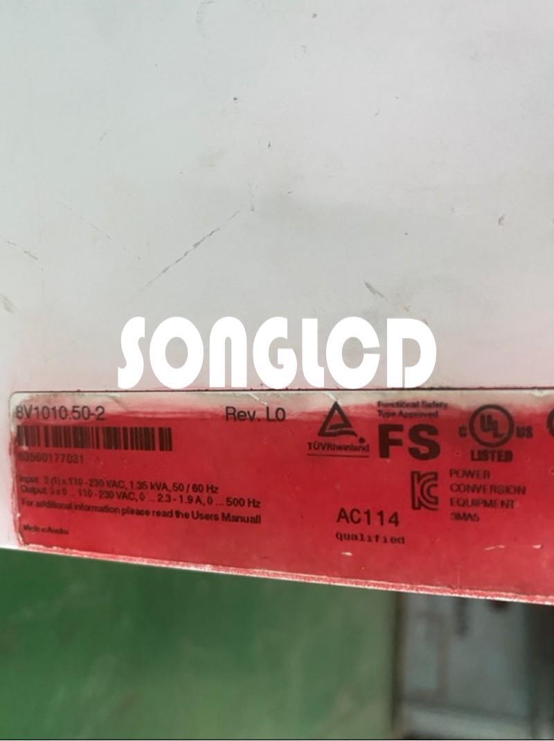 1PCS 8V1010.50-2 - High-Quality Component for Industrial Use - BRAND NAME