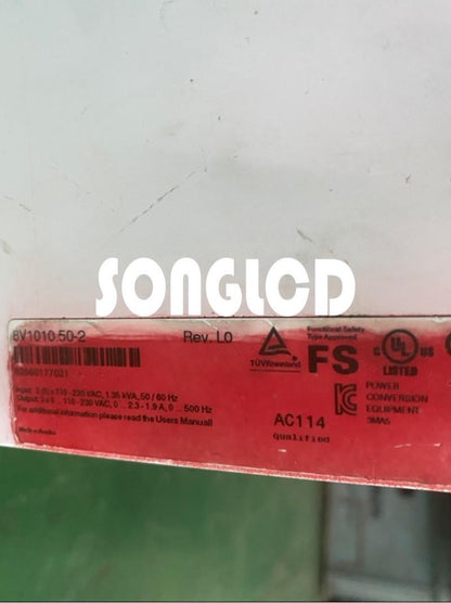 1PCS 8V1010.50-2 - High-Quality Component for Industrial Use - BRAND NAME