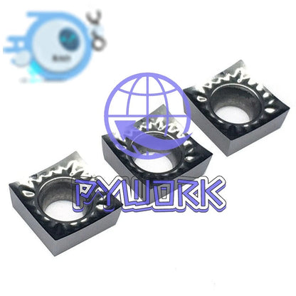 16mm SSDCN1616H09 CNC external turning holder + 10Pcs SCGT09T304-AK Inserts