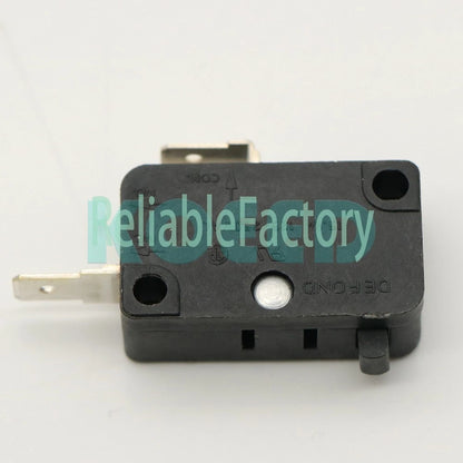 4pcs Micro Limit Switch 2 Pins 15A 250VAC NC. Com. Pin No Rod DMC-1115
