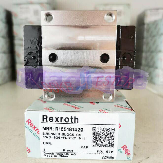 new 1PCS Rexroth R165181420 slider