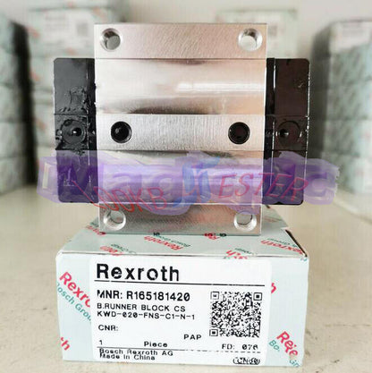 new 1PCS Rexroth R165181420 slider