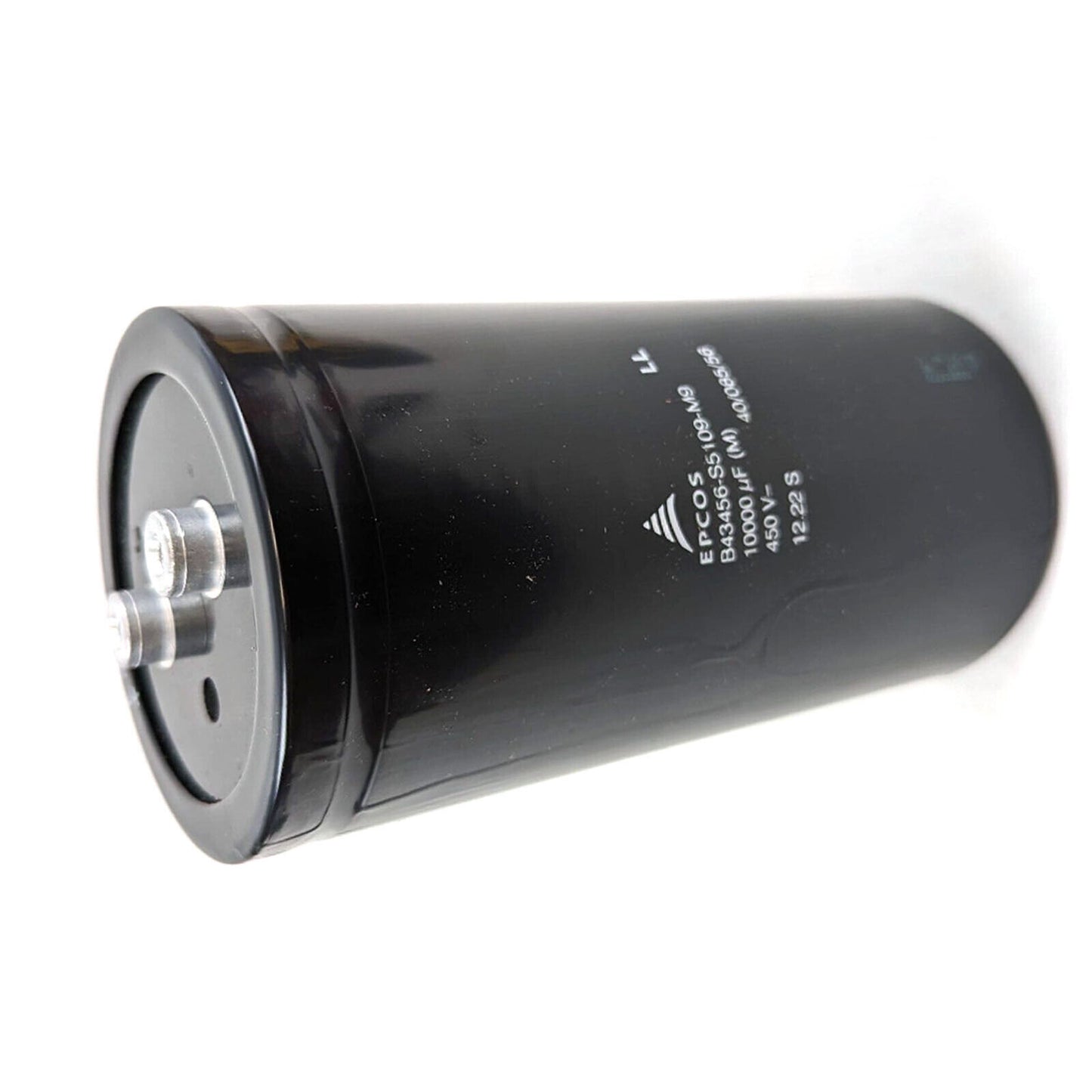 Epcos TDK Electrolytic Capacitor B43456-S5109-M9 10000uF 450V Screw Terminal - EPCOS TDK