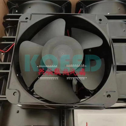 1 PCS YH-XQF Fan X20060D24HB DC24V 2.0A 20060 20CM 2 wire Aluminum frame fan