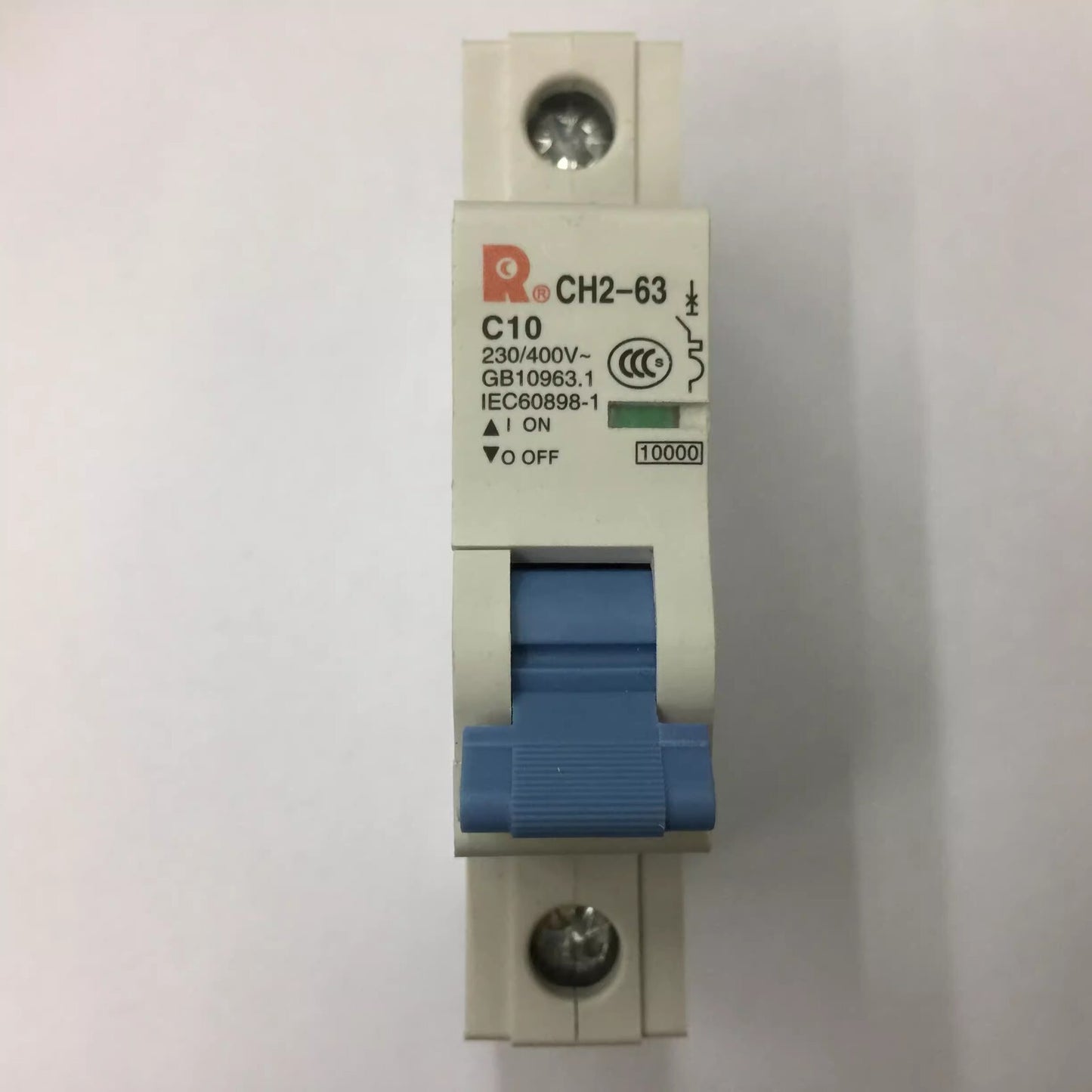 1PCS for CH2-63 1P C10 Air Switch Mini Circuit Breaker