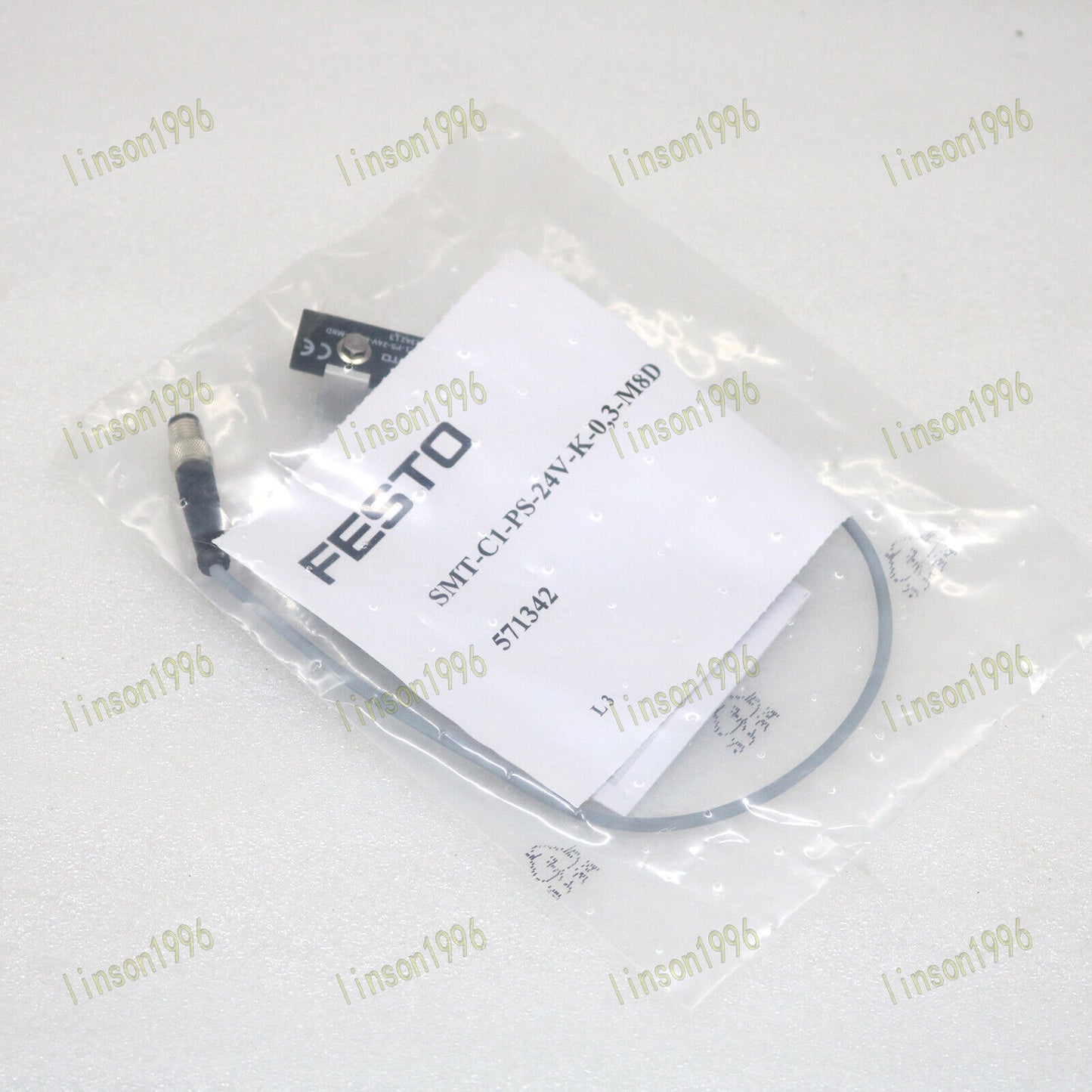 Festo Proximity Switch SMT-C1-PS-24V-K-0.3-M8D - FESTO