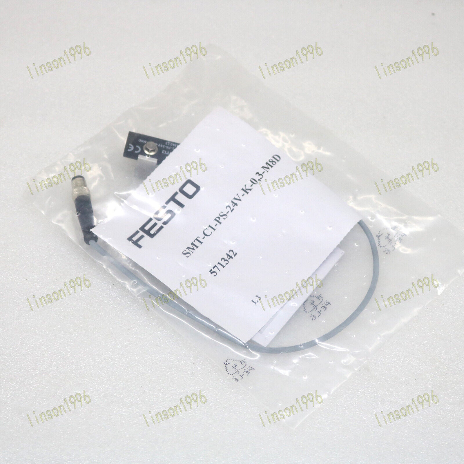 Festo Proximity Switch SMT-C1-PS-24V-K-0.3-M8D - FESTO
