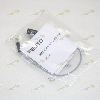 Festo Proximity Switch SMT-C1-PS-24V-K-0.3-M8D - FESTO