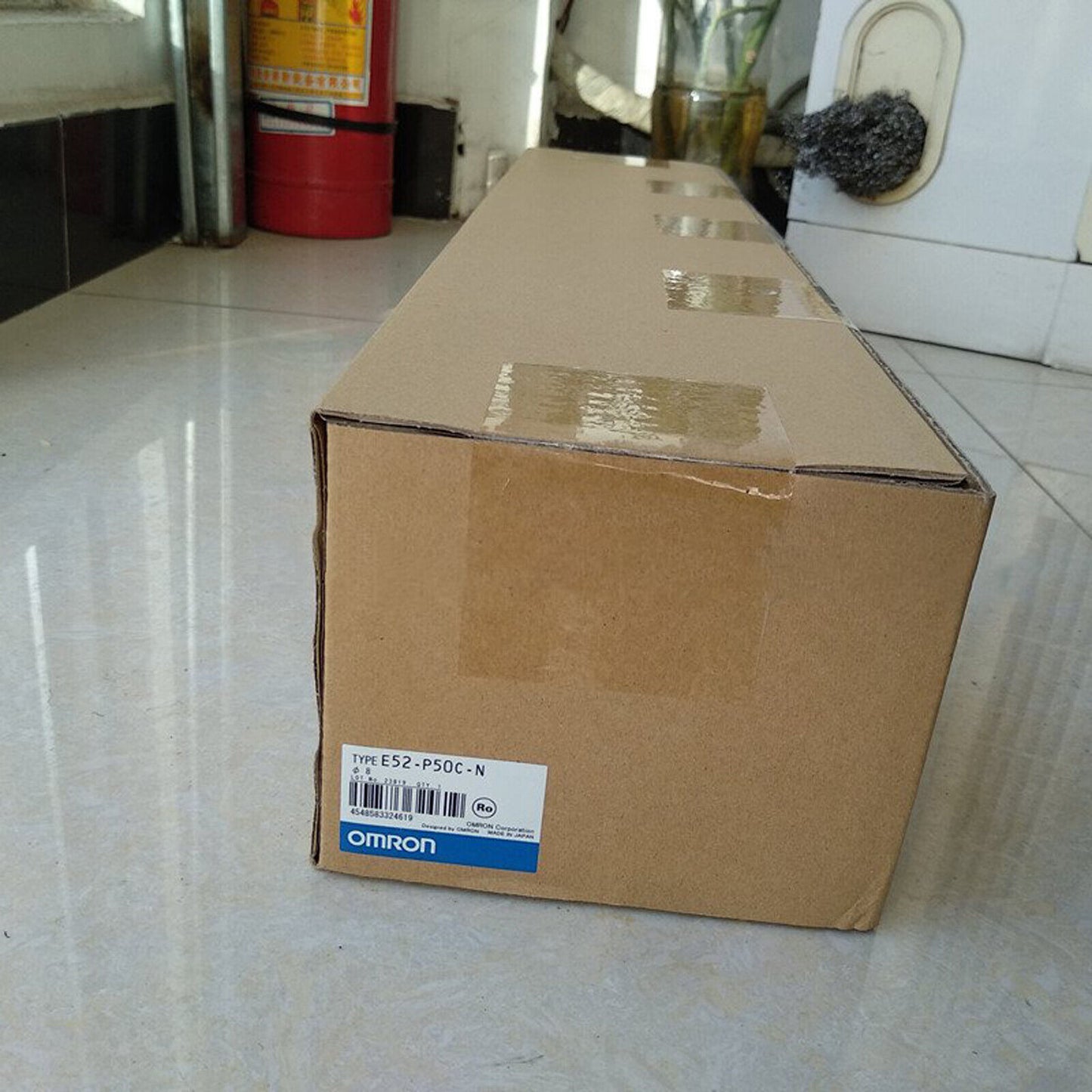 OMRON Temperature Sensor E52-P50C-N FAST SHIP - OMRON