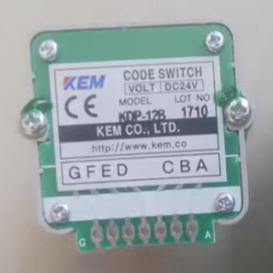 1PCS  For KEM band switch KDP-12B KDP-24A Band rotary switch