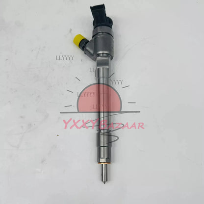 6PCS FUEL INJECTOR For 2014-2019 JEEP DODGE RAM ECODIESEL 3.0L DIESEL 0445110522