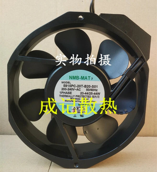 1pcs NMB 5915PC-20T-B20-S01 200-240V 172*150*38MM High temperature resistant fan