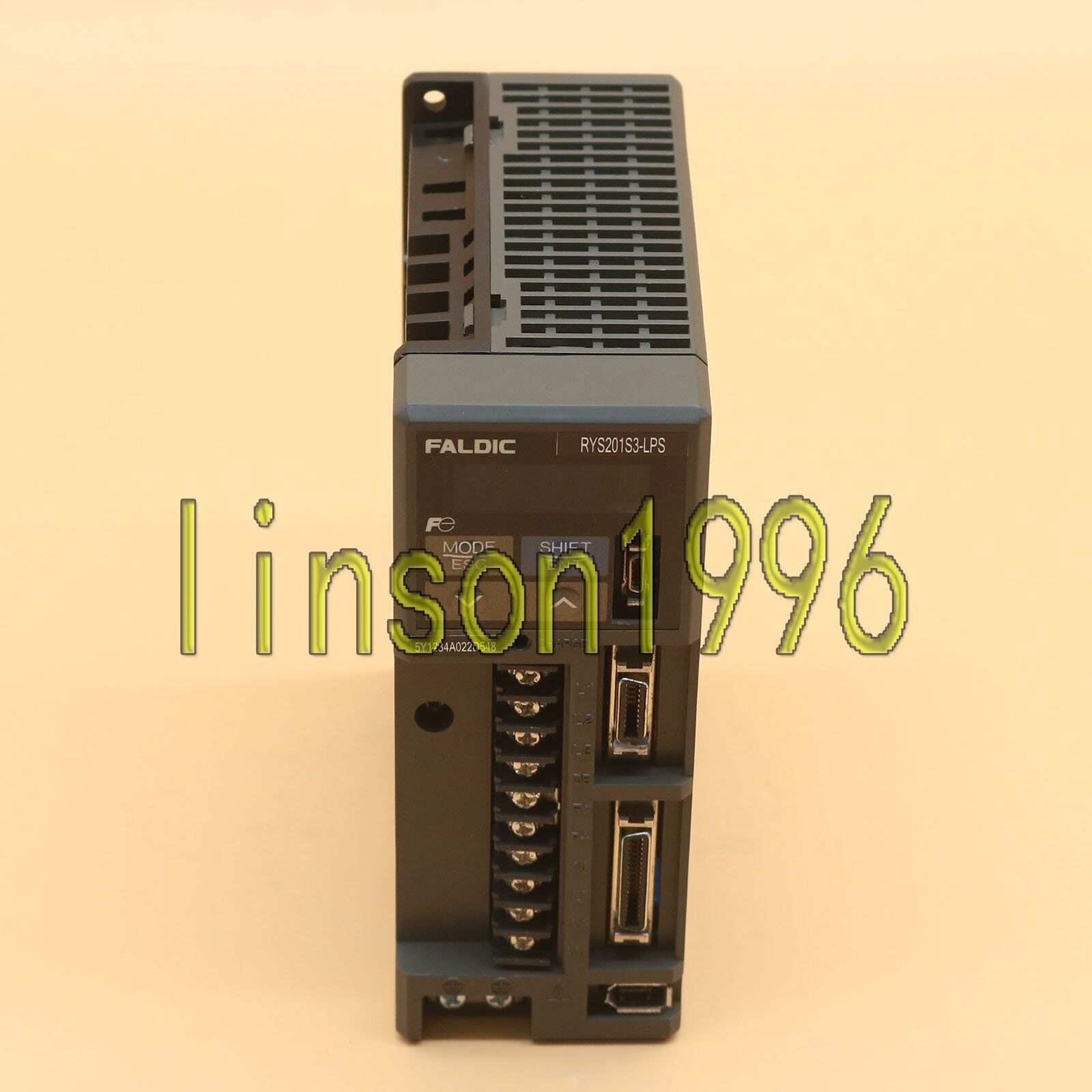 Used Fuji RYS201S3-LPS Servo Drive Tested - FUJI