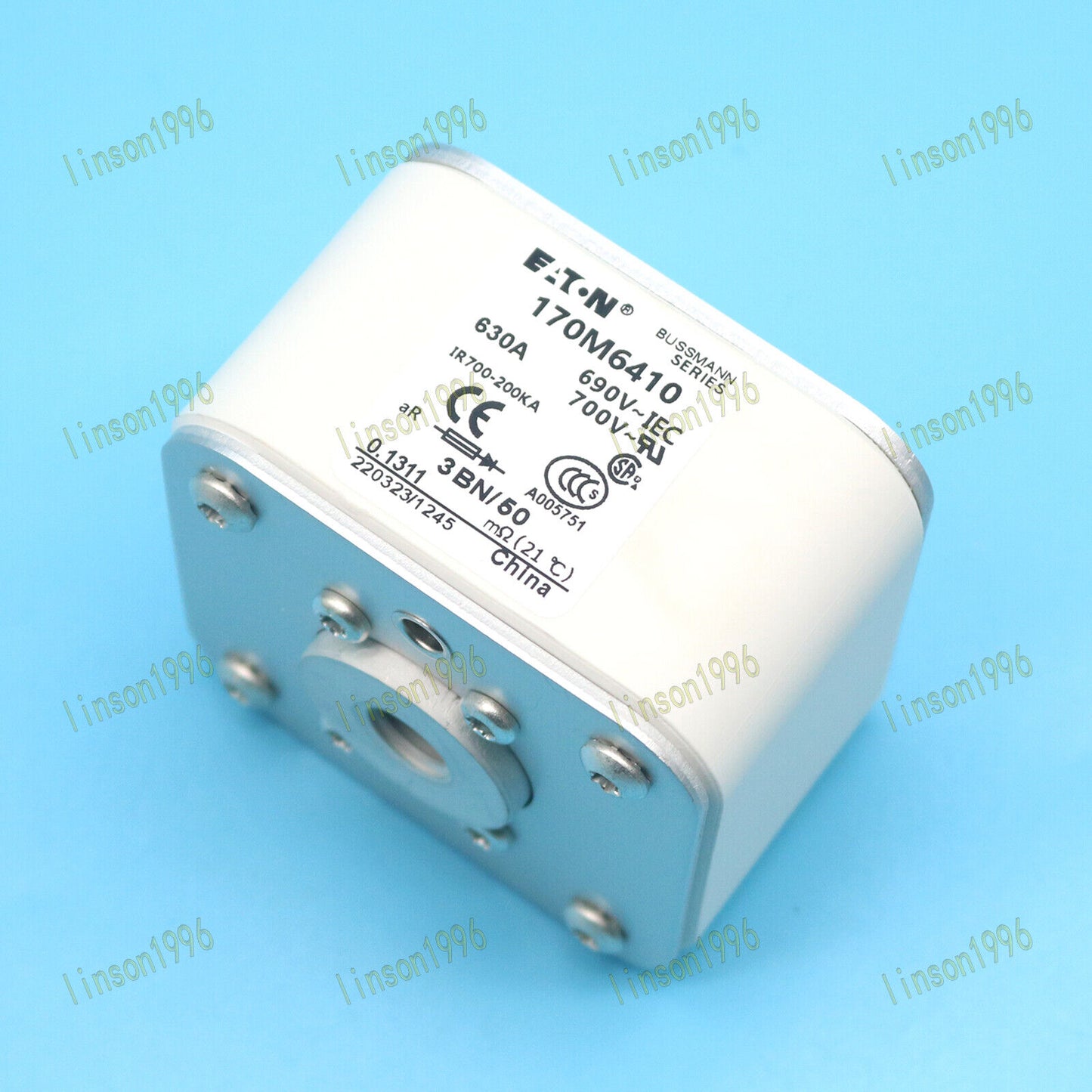 170M6410 Fuse 630A 6900V - EATON BUSSMANN