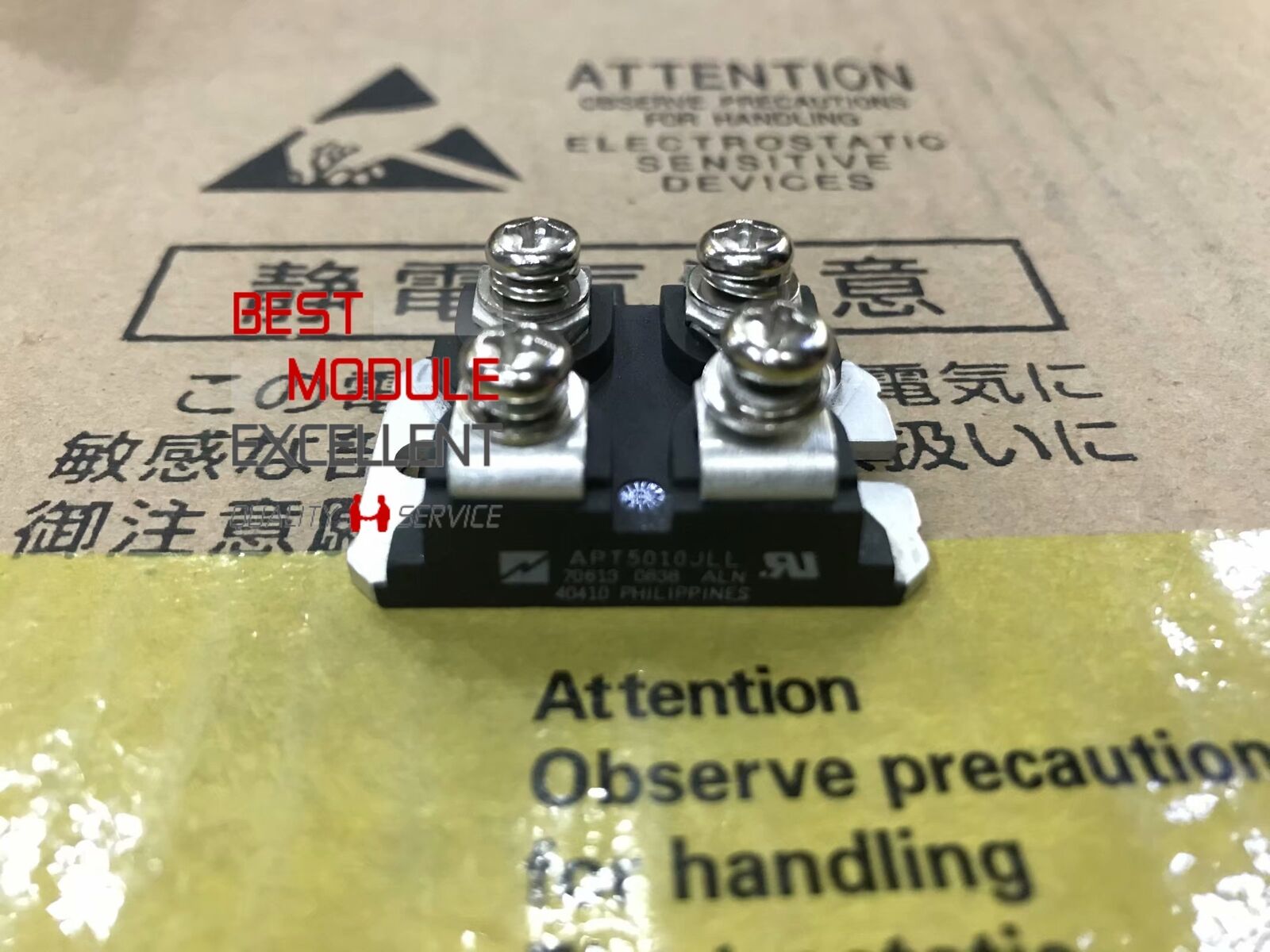 new 1PCS APT5010JLL power supply module Quality Assurance