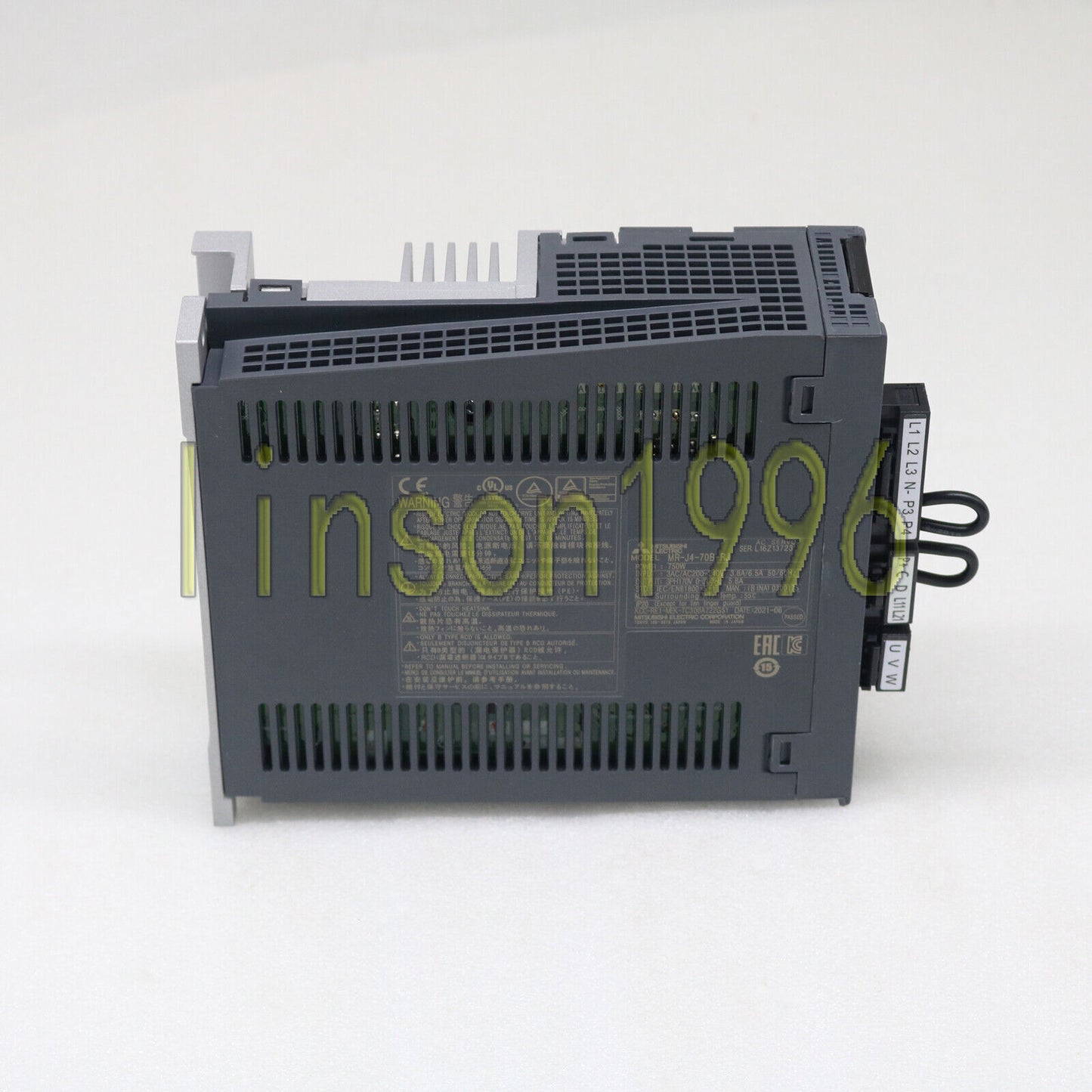 1PC Mitsubishi MR-J4-70B-RJ AC SERVO DRIVER - MITSUBISHI