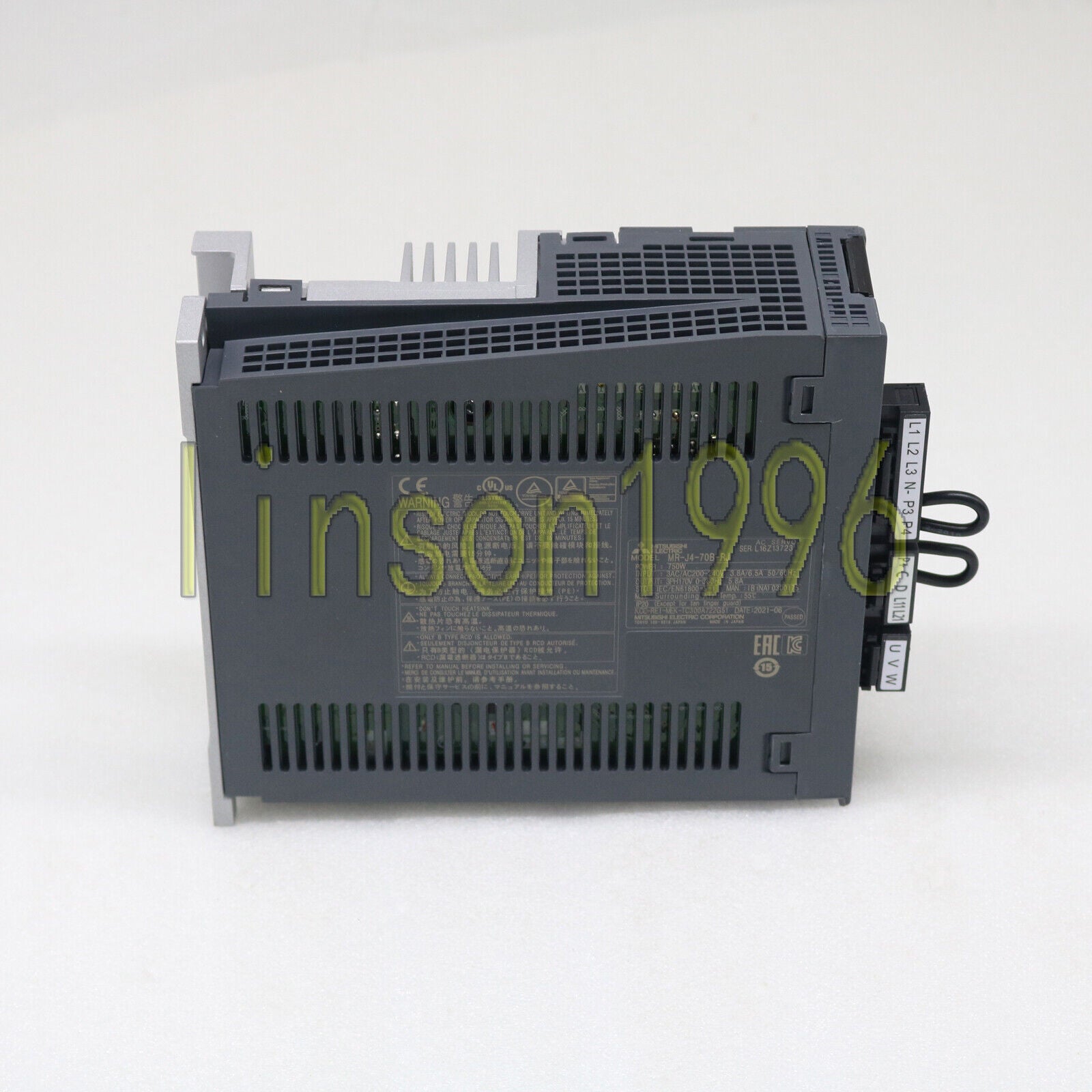 1PC Mitsubishi MR-J4-70B-RJ AC SERVO DRIVER - MITSUBISHI