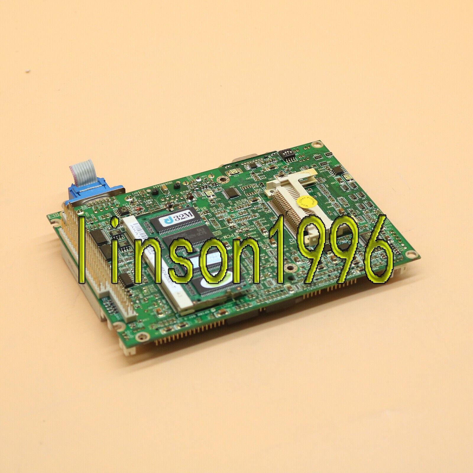 Used 1-PC Advantech PCM-5824 Rev A1 Industrial Motherboard SHIP - ADVANTECH