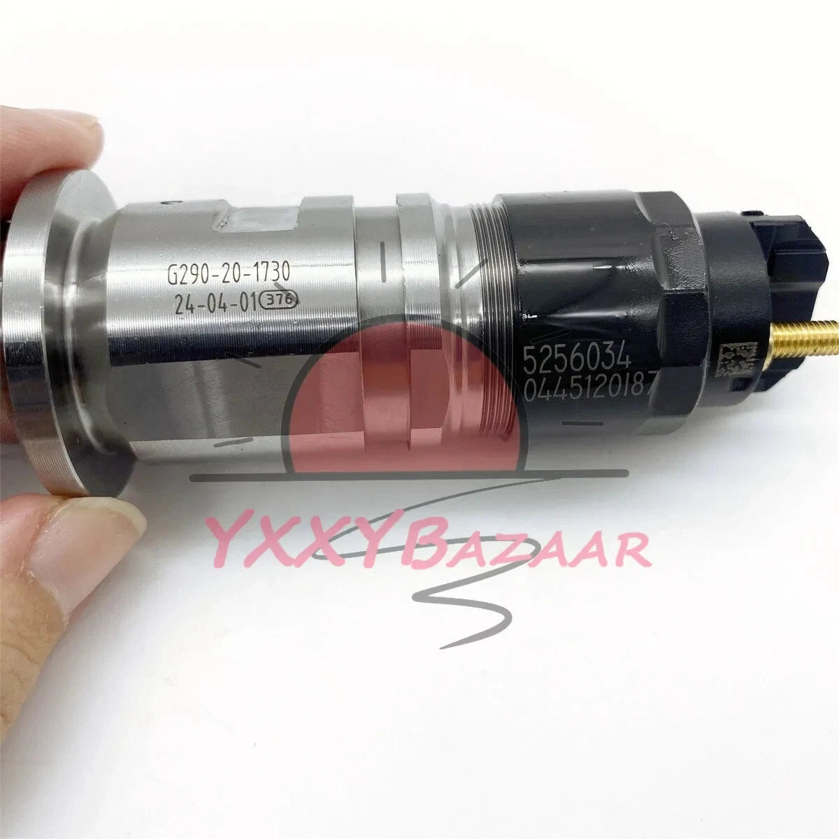 Fuel Injector 5256034PX 0445120187 For 2012-18 Cummins ISB6.7 Diesel Engine~