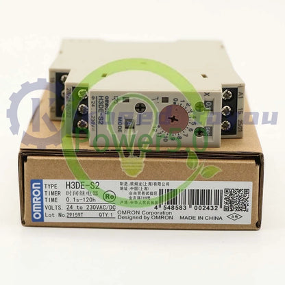 Omron H3DE-S2 Time Relay One Free Shipping H3DES2