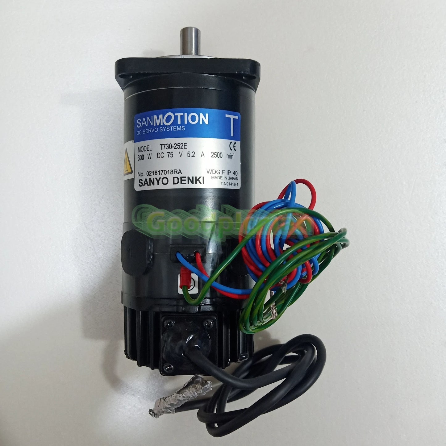 1PC SANYO DENKI T730-252E T730252E Servo Motor ping