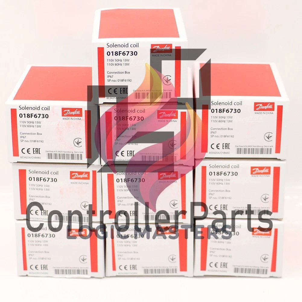 1PCS For Danfoss 018F6730 018F6192 Solenoid Coil