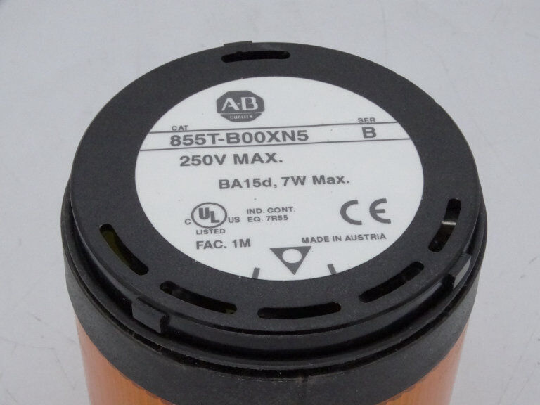 Allen Bradley 855T-B00XN5 Series B Stacklight Base | LED Lighting | 855 Series B Light | 855T-B00XN5 Light | 855T-B00XN5 LED - ALLEN BRADLEY