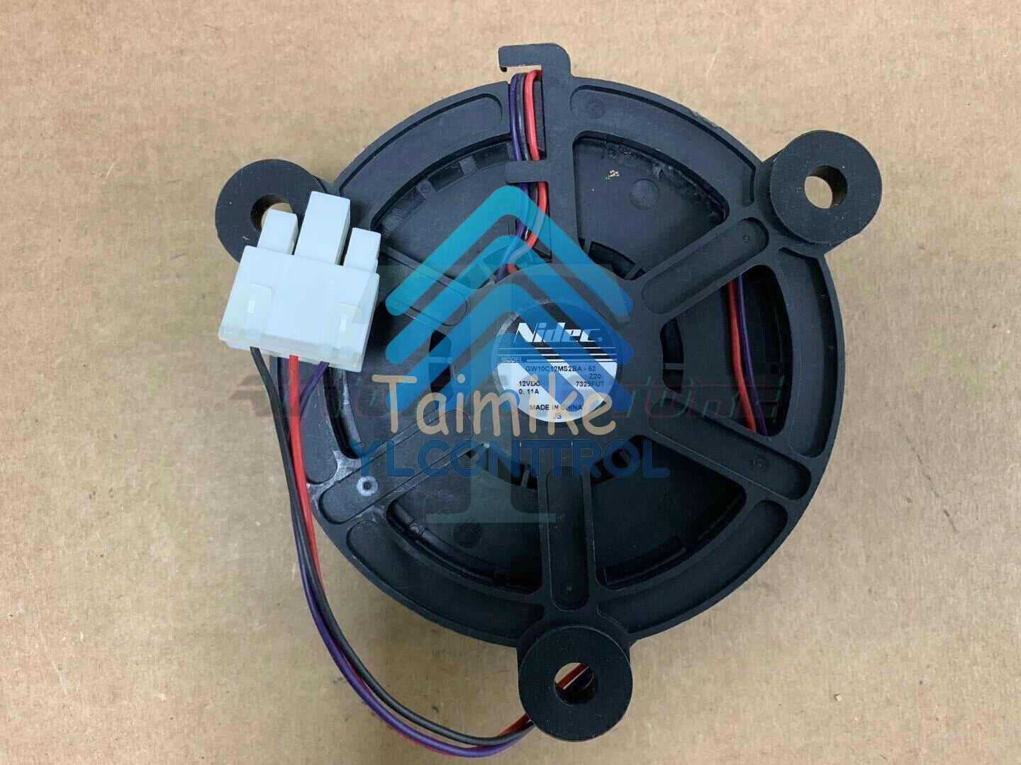 1x GW10C12MS2BA-52 DC12V 0.11A Haier refrigerator built-in cooling fan~