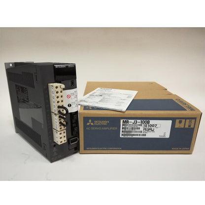 MITSUBISHI AC SERVO DRIVER MR-J3-100B MRJ3100B