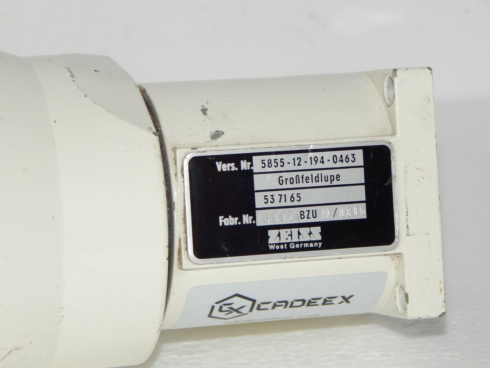 Used Zeiss Large Field Magnifier Night Vision Telescope - ZEISS