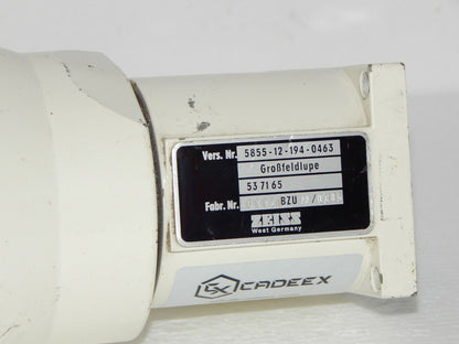 Used Zeiss Large Field Magnifier Night Vision Telescope - ZEISS