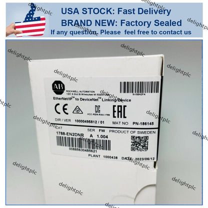 Allen Bradley 1788-EN2DNR Series A Ethernet Linking Device - ALLEN BRADLEY