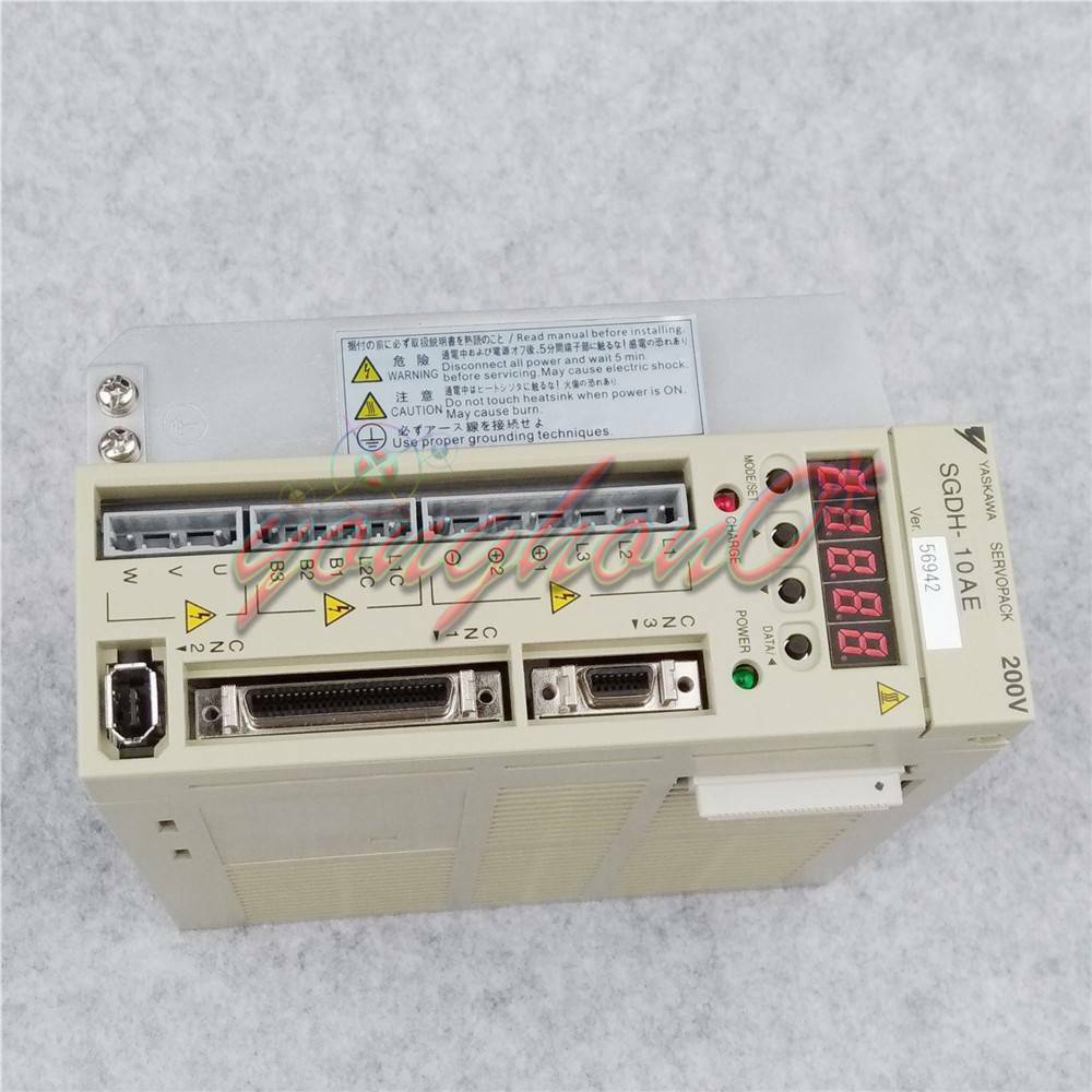 Yaskawa Servo Drive SGDH-10AE - YASKAWA