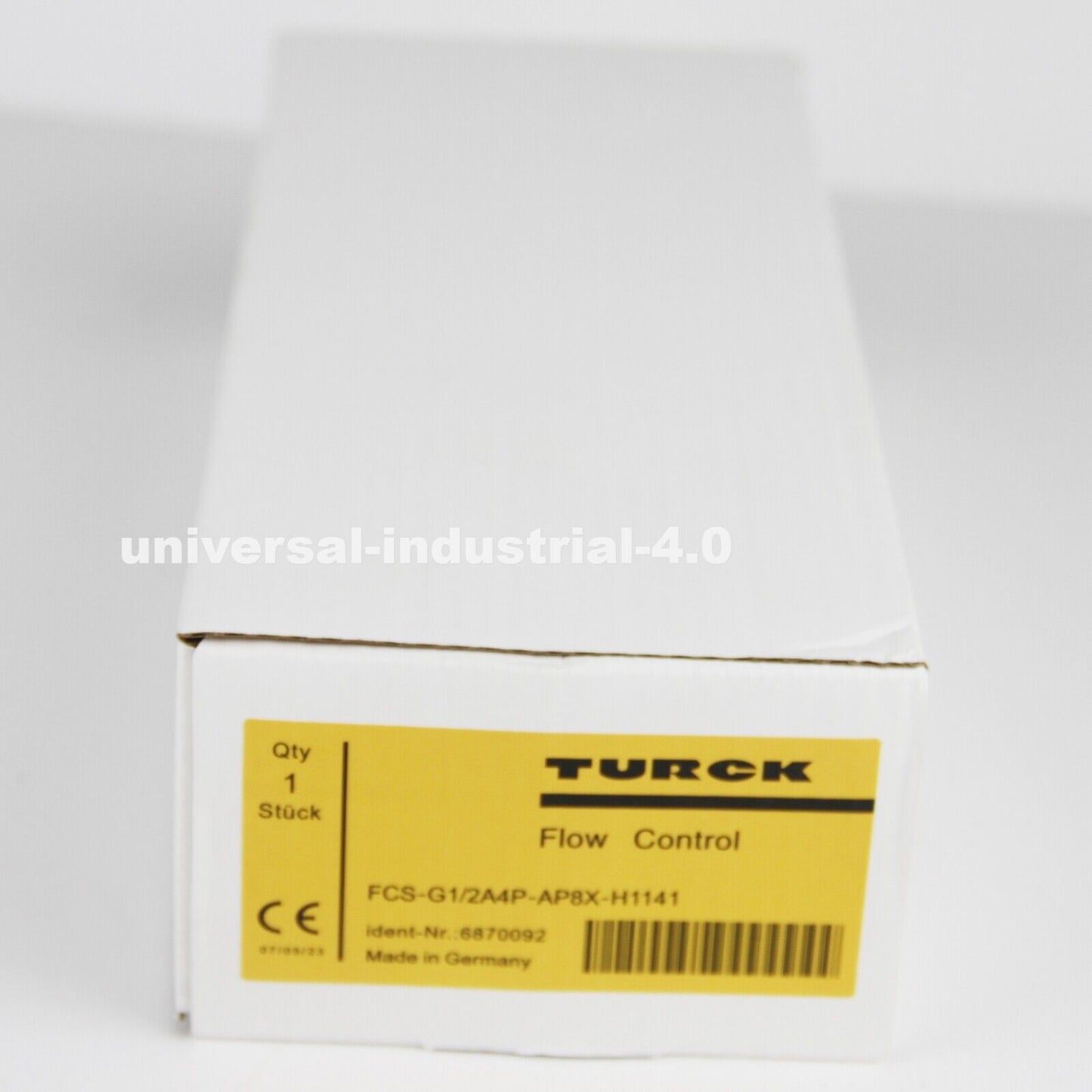 New TURCK FCS-G1/2A4P-AP8X-H1141 Pressure Switch - TURCK