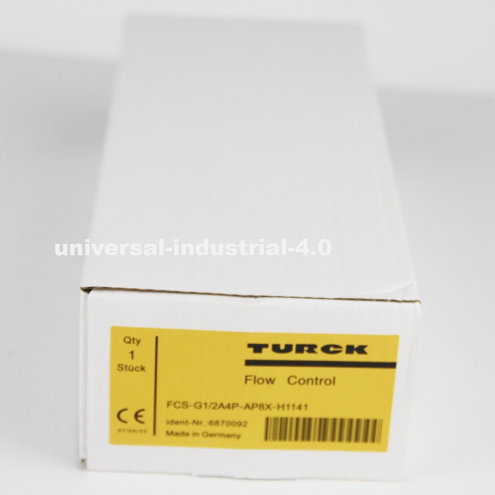New TURCK FCS-G1/2A4P-AP8X-H1141 Pressure Switch - TURCK