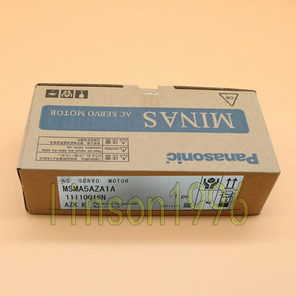 Panasonic AC Servo Motor MSMA5AZA1A In Stock - PANASONIC