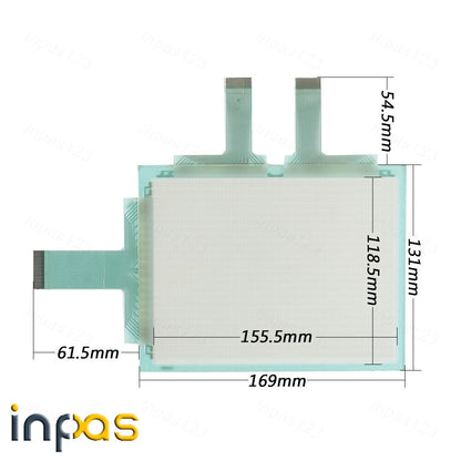 new For XBTG4330 Touch panel glass screen with protective film Pro-face