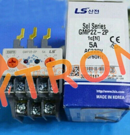 1PCS LS GMP22-2P 5A Electronic Motor Protection Relay
