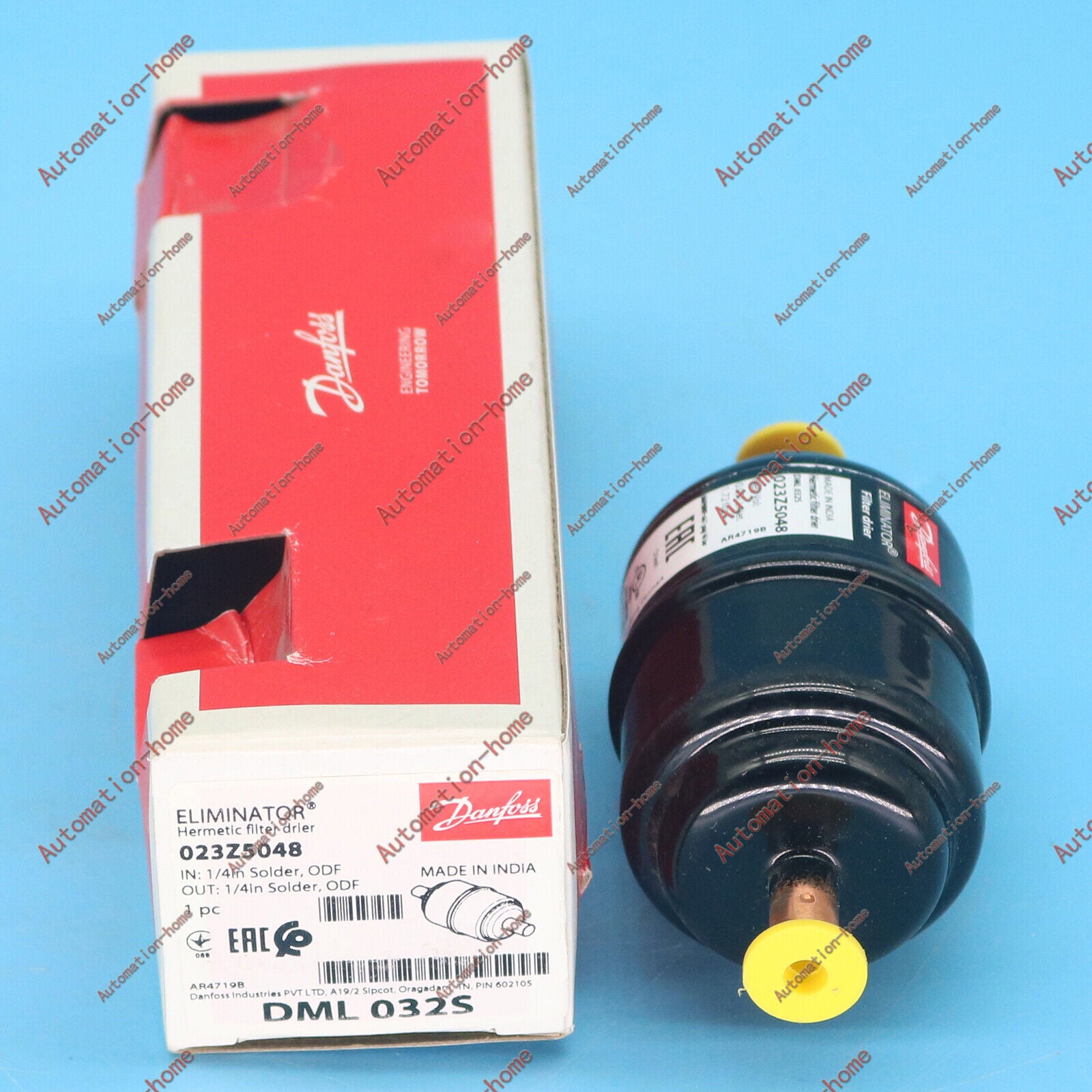 Danfoss DML032S Drier Filter - DANFOSS
