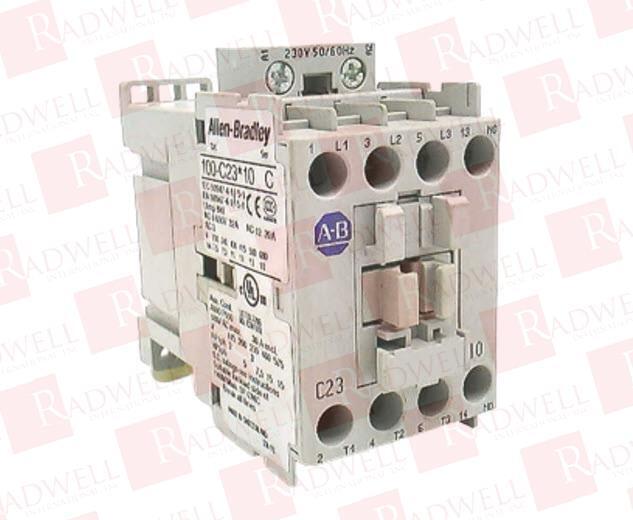 Allen Bradley Contactor 100-c23kf10 23Amp - ALLEN BRADLEY